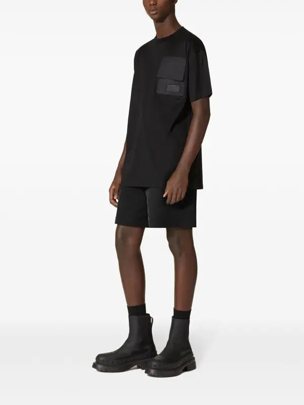 VALENTINO GARAVANI  
Vltn-Patch Cotton T-Shirt