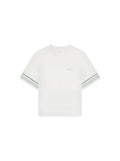 Givenchy Flower Sleeve T-Shirt 'Ivory'