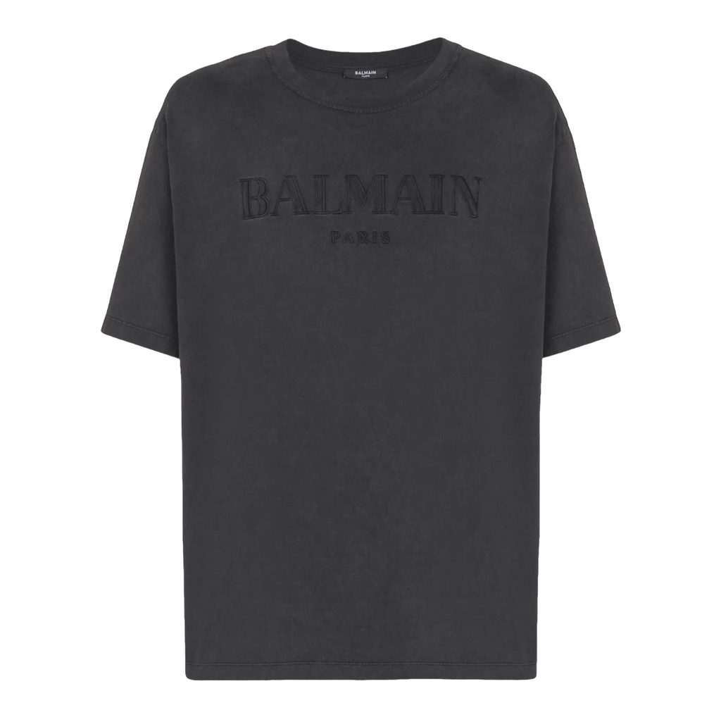 Balmain
Vintage Balmain-embroidered T-shirt