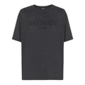 Balmain
Vintage Balmain-embroidered T-shirt