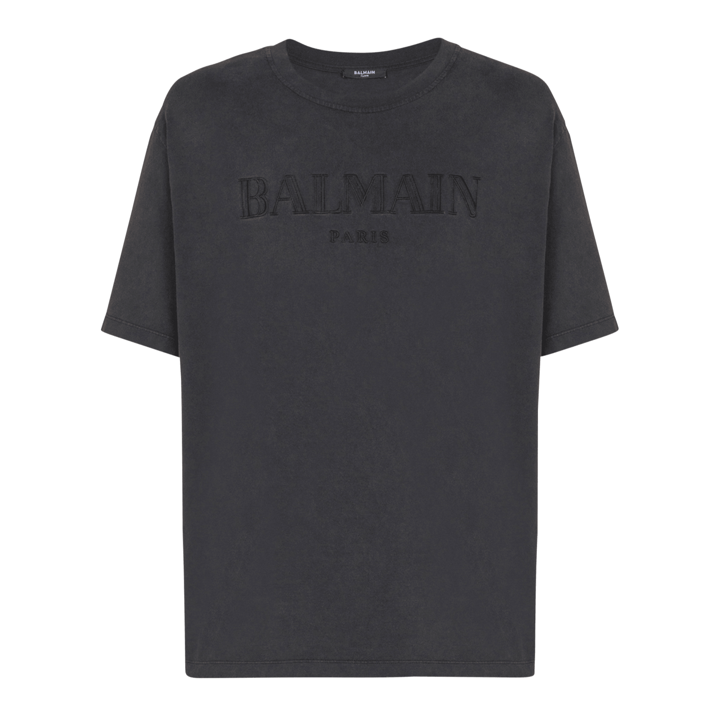 Balmain
Vintage Balmain-embroidered T-shirt