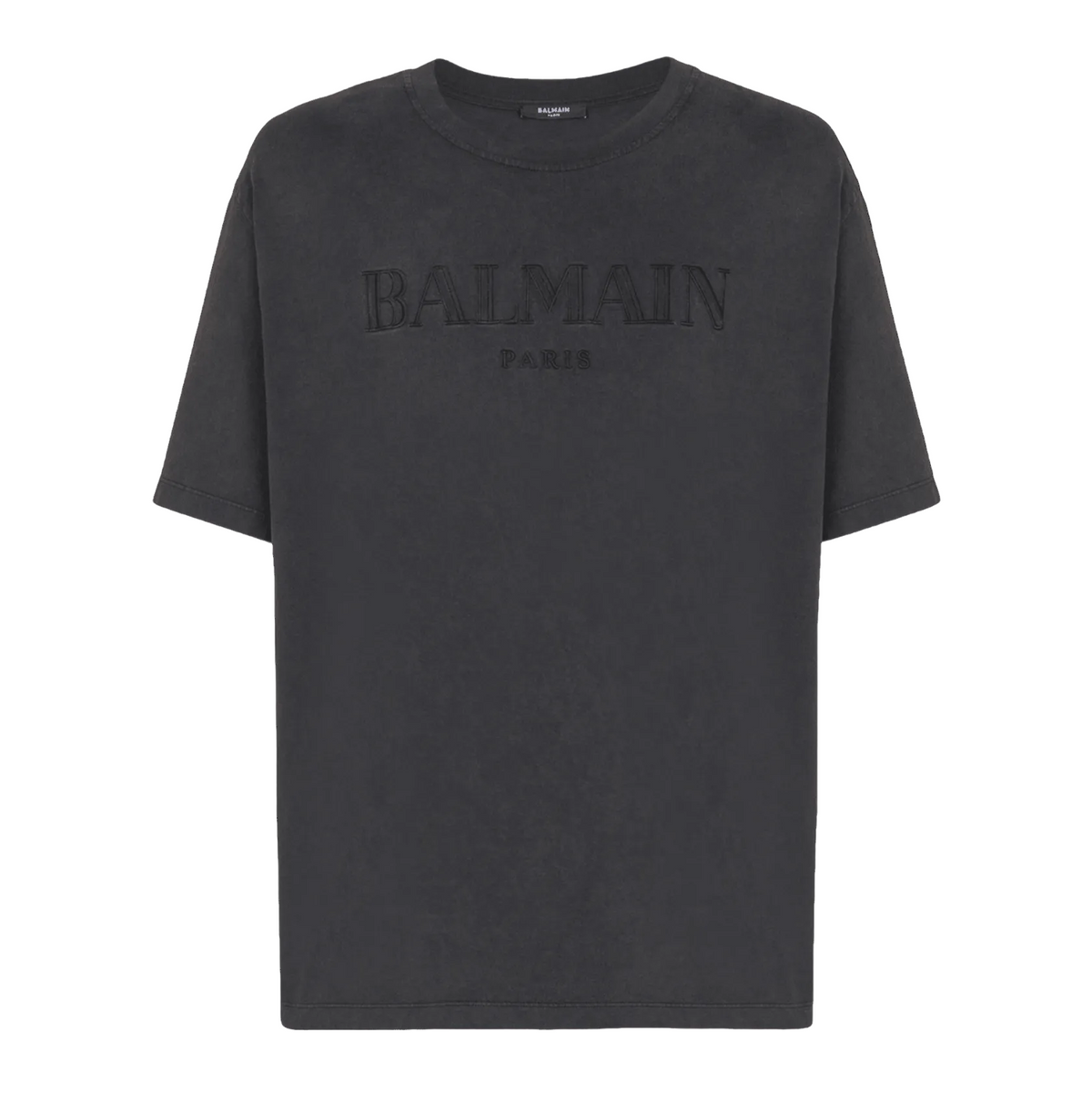 Balmain
Vintage Balmain-embroidered T-shirt