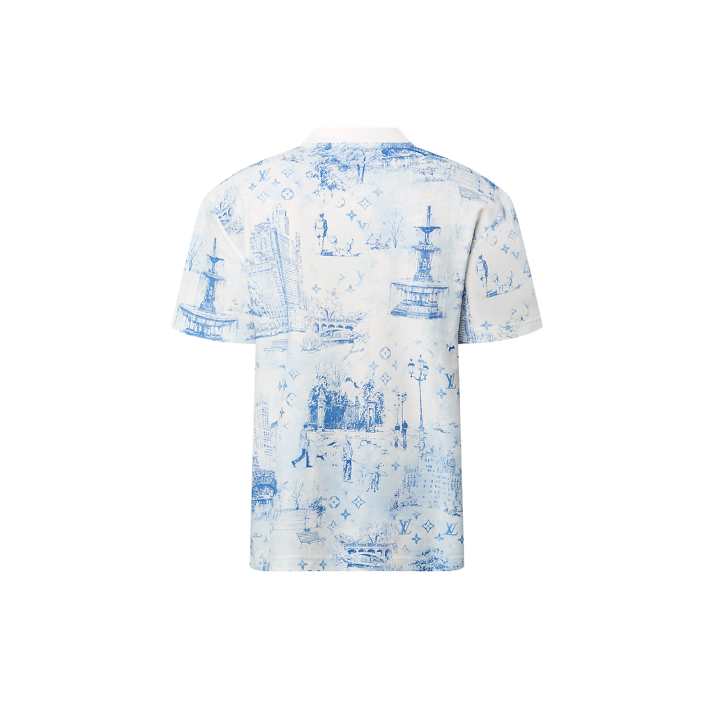 Louis Vuitton
Printed Cotton Pique T-Shirt