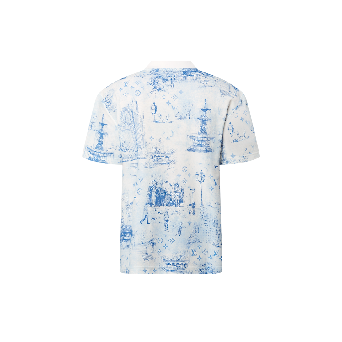 Louis Vuitton
Printed Cotton Pique T-Shirt