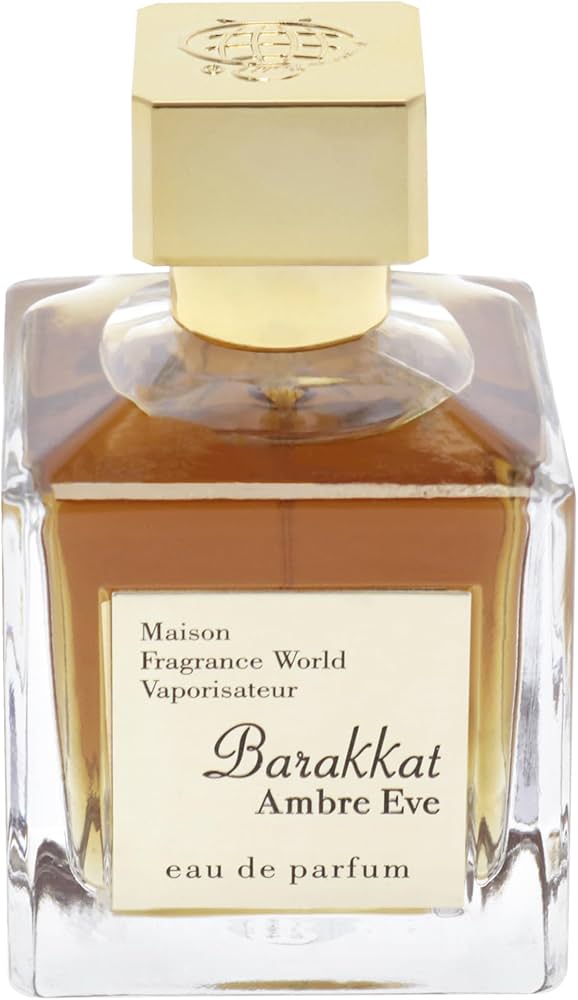BARAKKAT AMBER EVE Edp Spray 100ml by Fragrance World