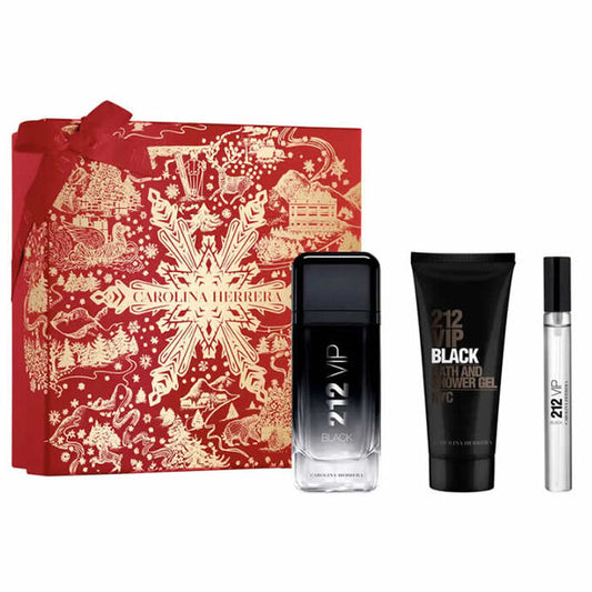 CAROLINA HERRERA

Carolina Herrera 212 Vip Black Men Eau De Perfume Spray 100ml Set 3 Pieces