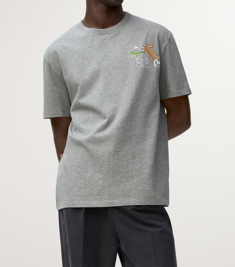 LOEWE
 Relaxed fit T-shirt in cotton