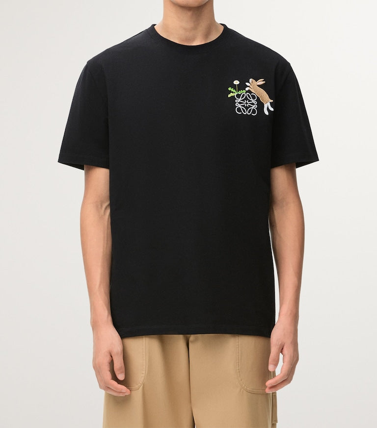LOEWE
 Relaxed fit T-shirt in cotton