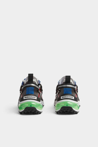 DSQUARED2
Bubble leather sneakers