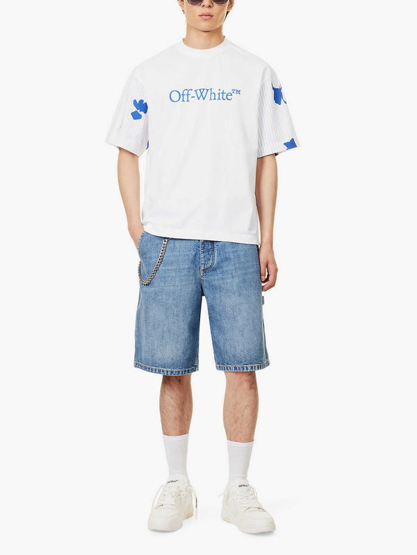 Off-White
logo print T-shirt