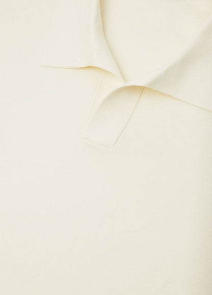 LORO PIANA
Cotton and Silk-Blend Piqué Polo Shirt