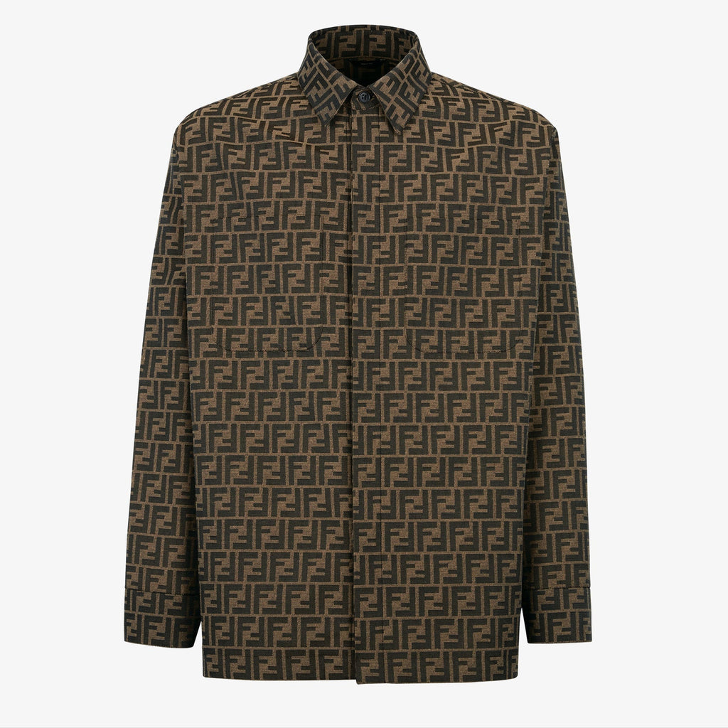 FENDI Blouson
jacquard fabric jacket