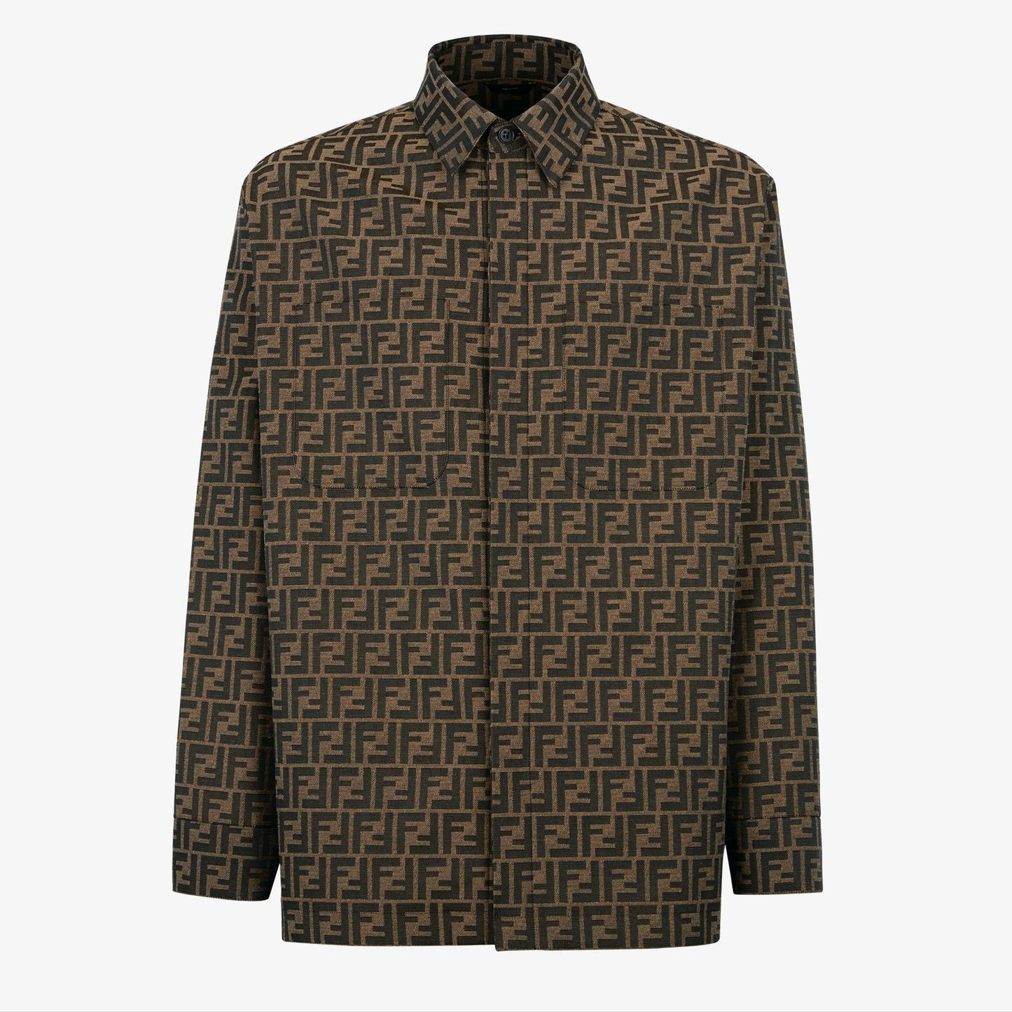 FENDI Blouson
jacquard fabric jacket