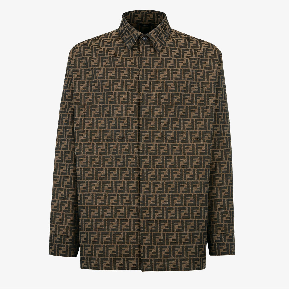 FENDI Blouson
jacquard fabric jacket