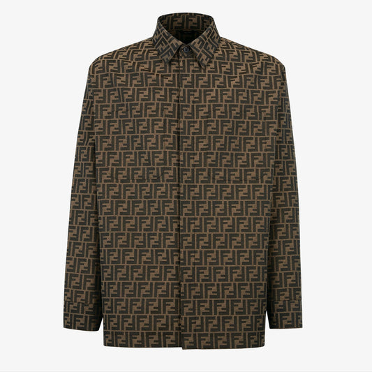 FENDI Blouson
jacquard fabric jacket
