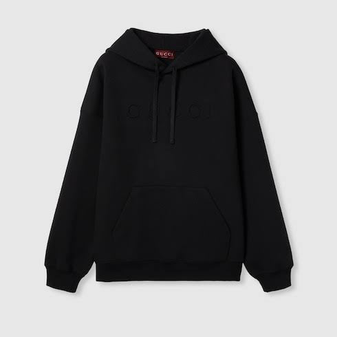 GUCCI
Embroidered cotton sweatshirt