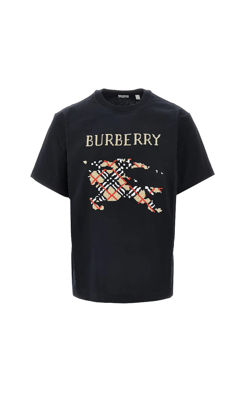 Burberry
cross-stitch EKD T-shirt