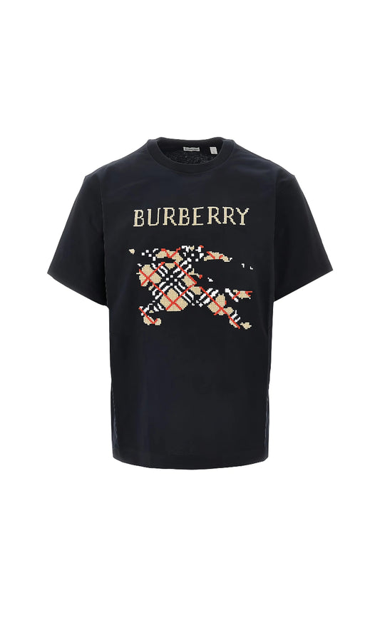 Burberry
cross-stitch EKD T-shirt