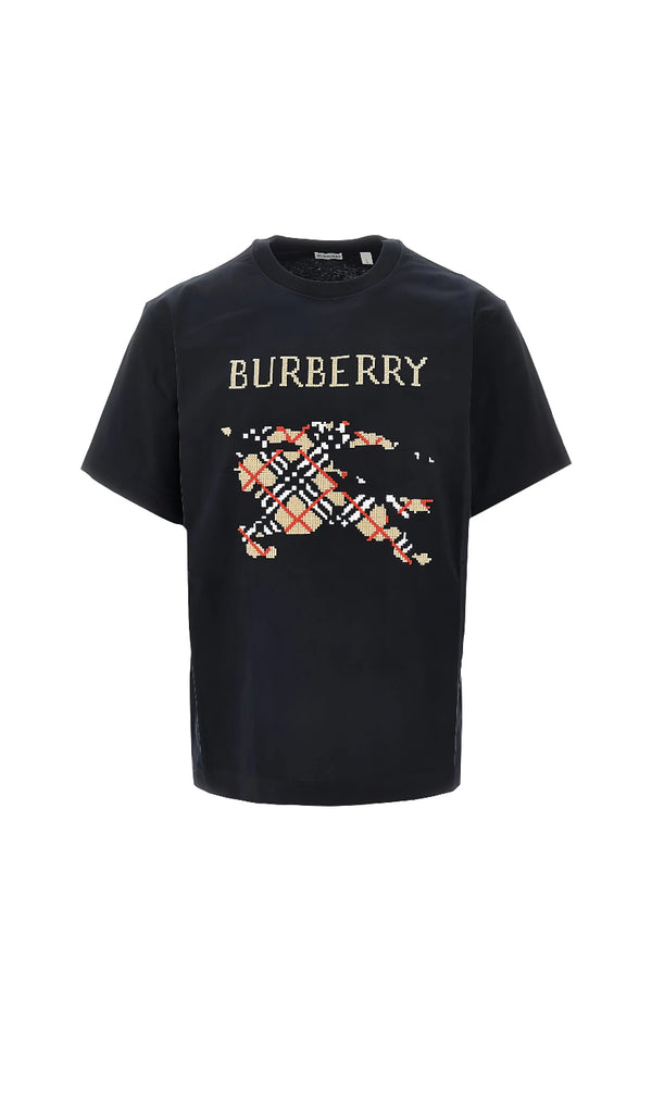 Burberry
cross-stitch EKD T-shirt