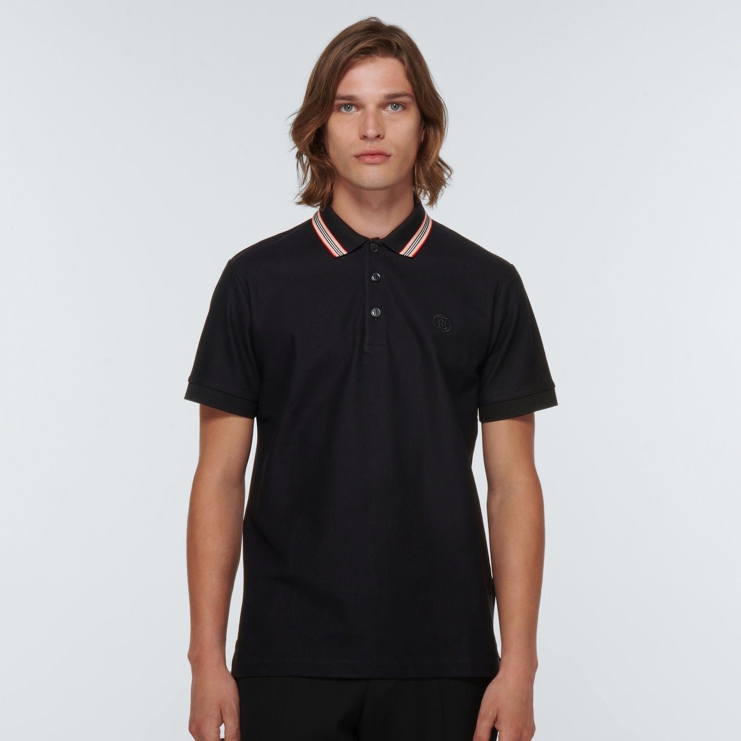 Burberry
Cotton polo shirt