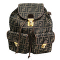 Fendi
Fendi Brown Tobacco Zucca Canvas Travel Backpack