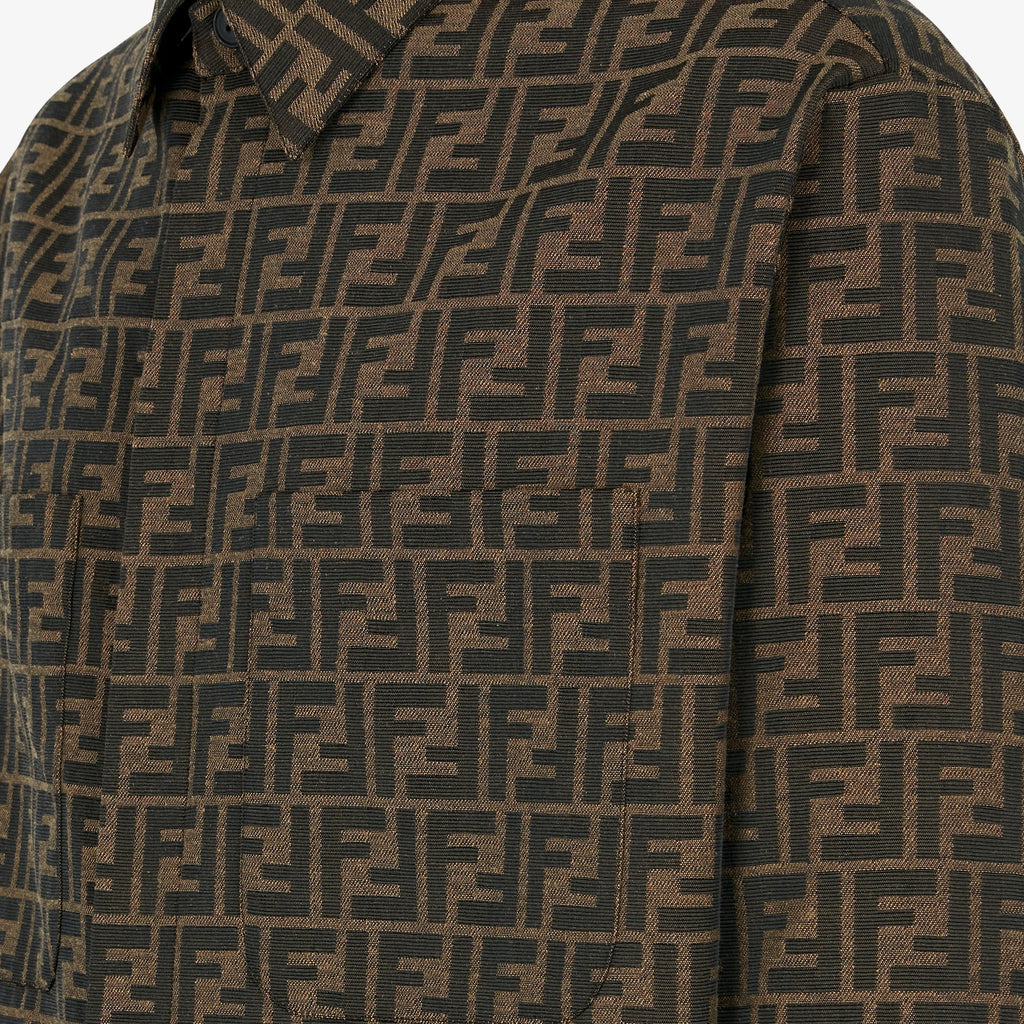 FENDI Blouson
jacquard fabric jacket