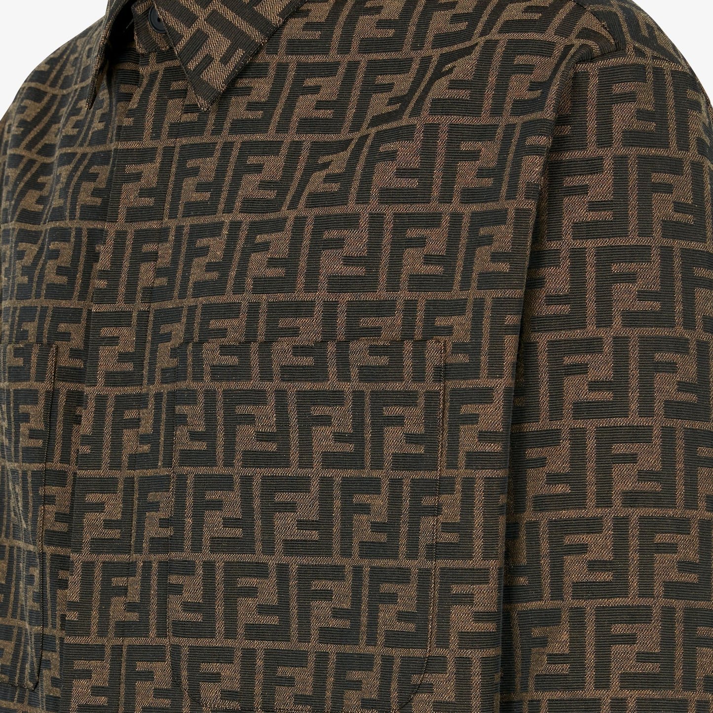 FENDI Blouson
jacquard fabric jacket