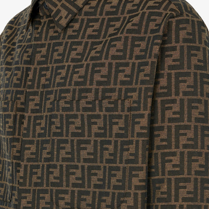FENDI Blouson
jacquard fabric jacket