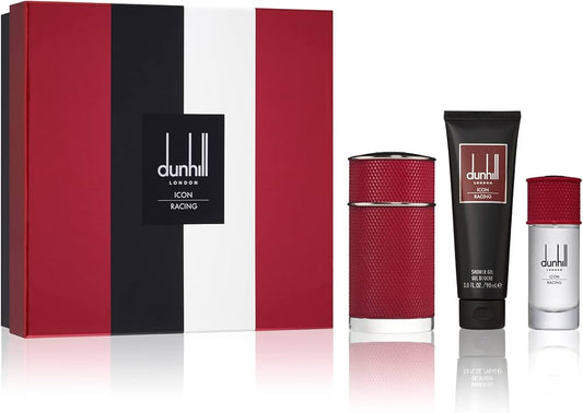 Dunhill Icon Racing Red 3 Piece Gift Set For Men - Eau de Parfum