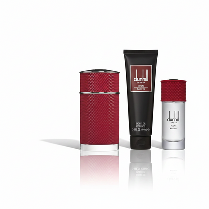 Dunhill Icon Racing Red 3 Piece Gift Set For Men - Eau de Parfum
