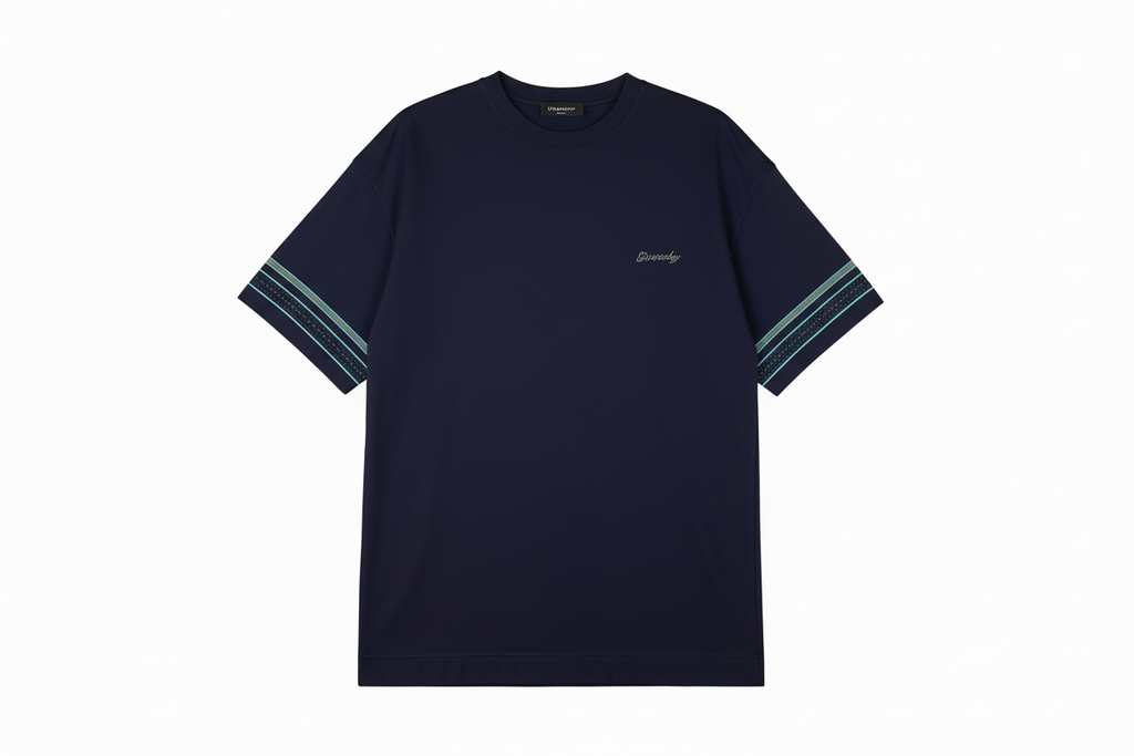 Givenchy Flower Sleeve T-Shirt 'Ivory'