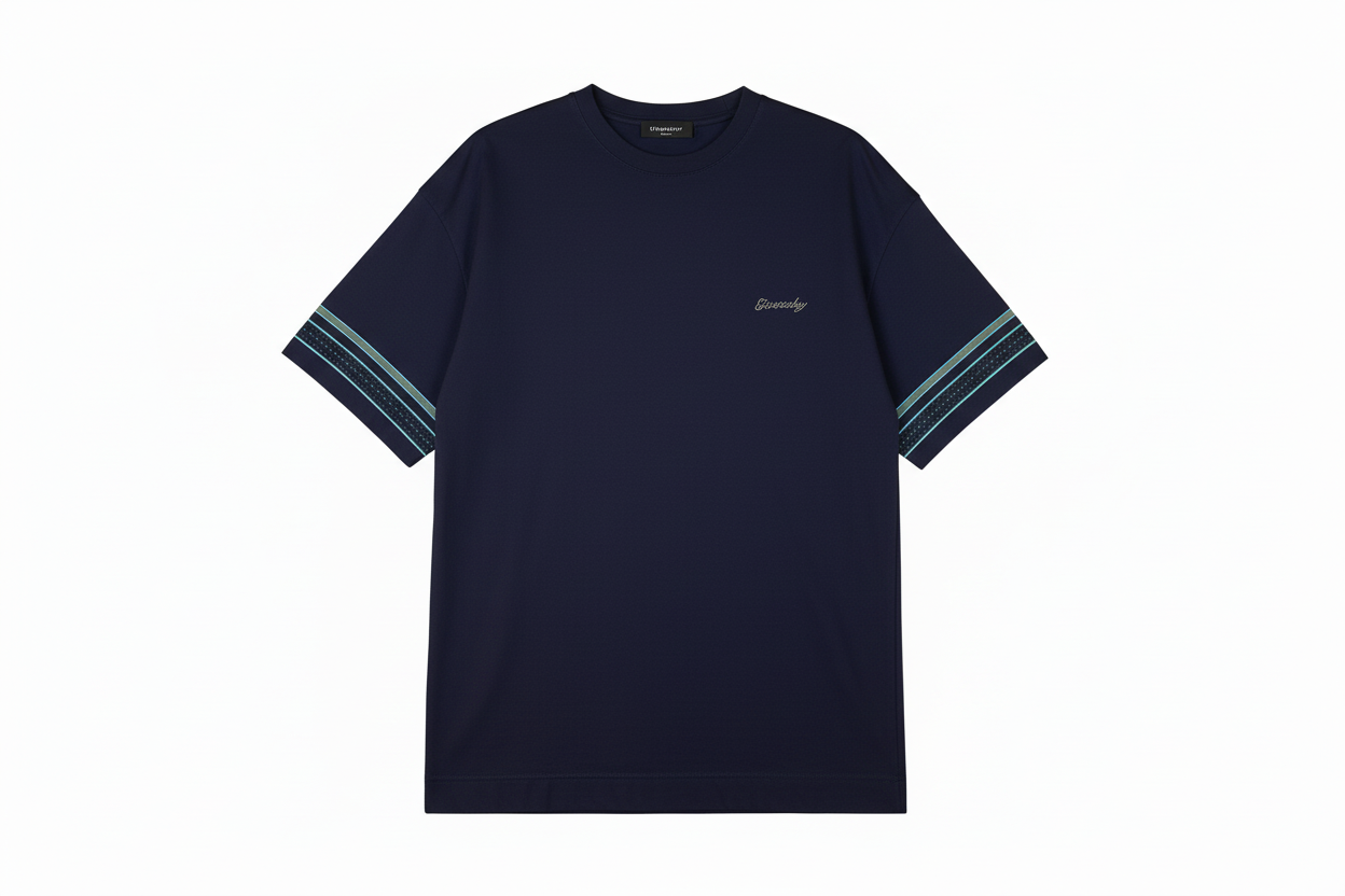 Givenchy Flower Sleeve T-Shirt 'Ivory'