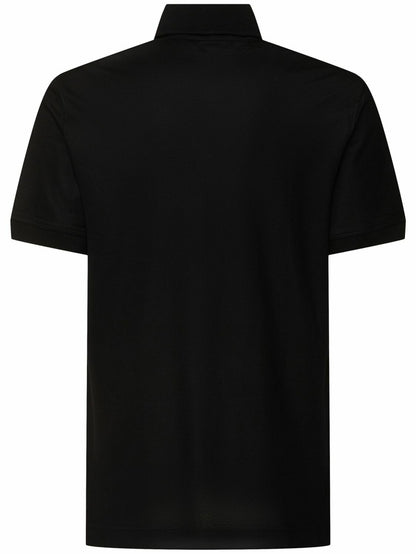 DOLCE & GABBANA Embroidered Logo Cotton Polo