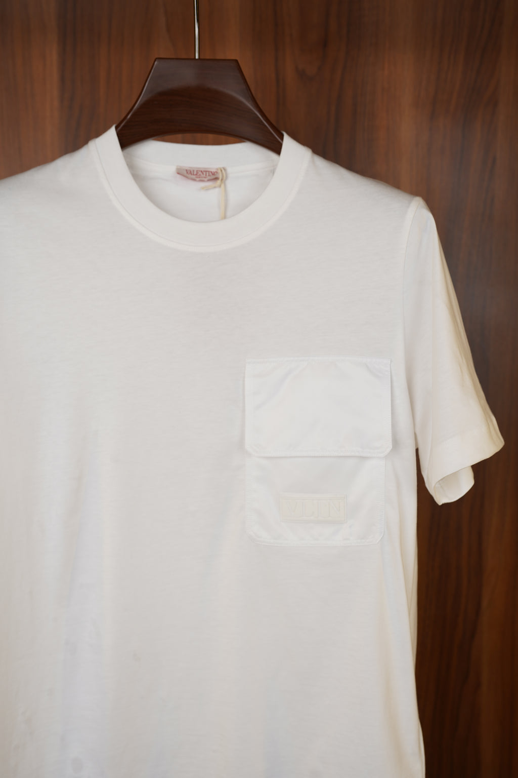 VALENTINO GARAVANI Vltn-Patch Cotton T-Shirt