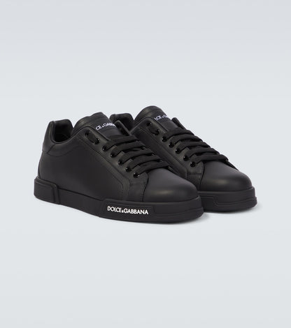 Dolce&Gabbana
Logo leather sneakers