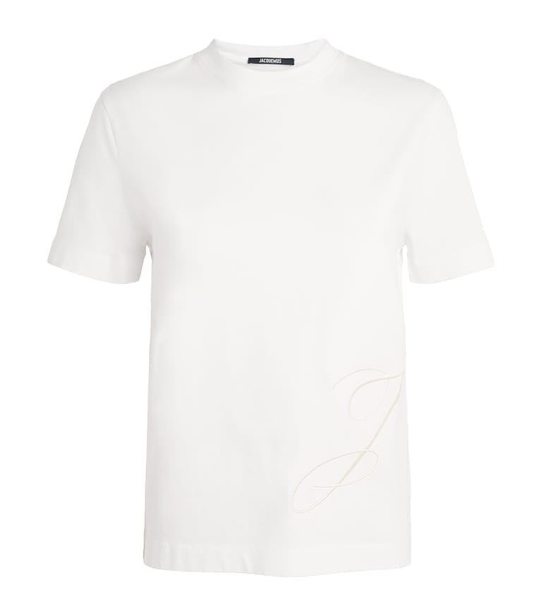 JACQUEMUS
Cotton J T-Shirt