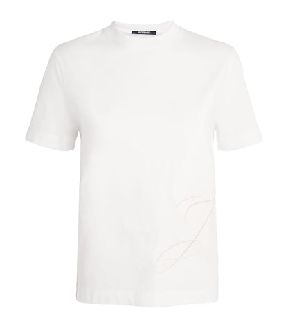 JACQUEMUS
Cotton J T-Shirt