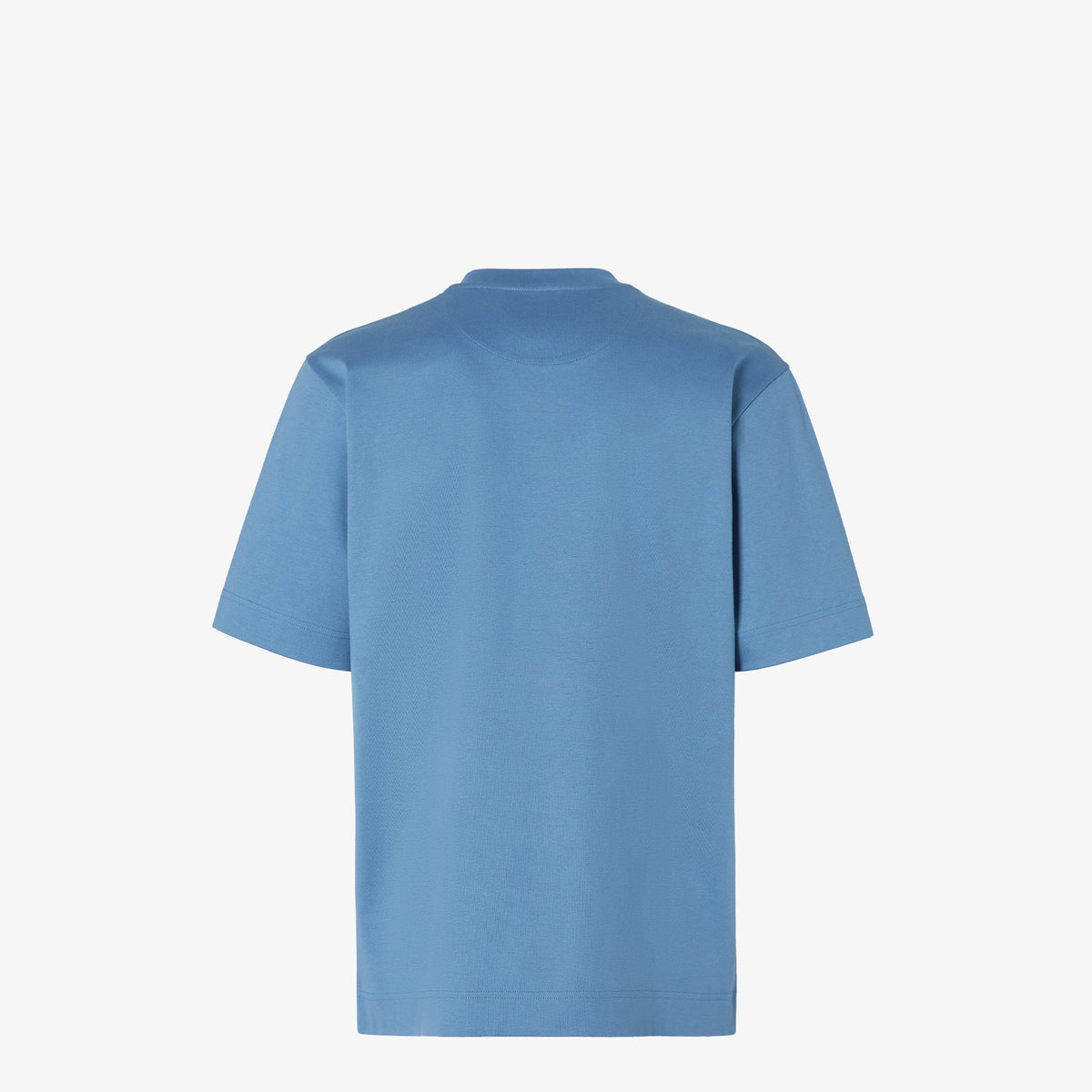 FENDI T-Shirt Light blue cotton T-shirt