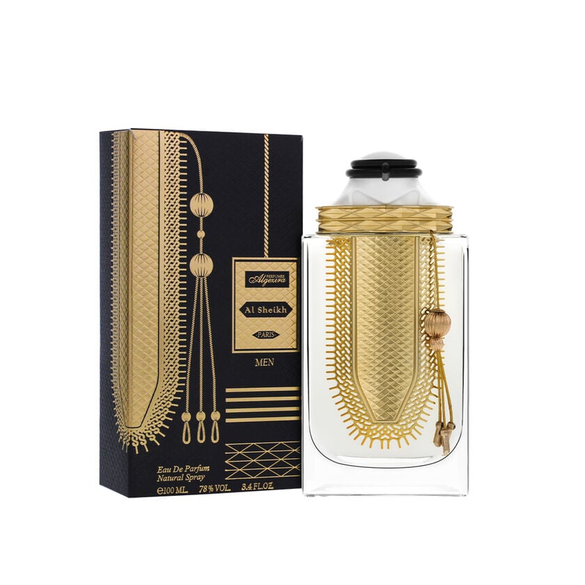 Al-Sheikh Black perfume