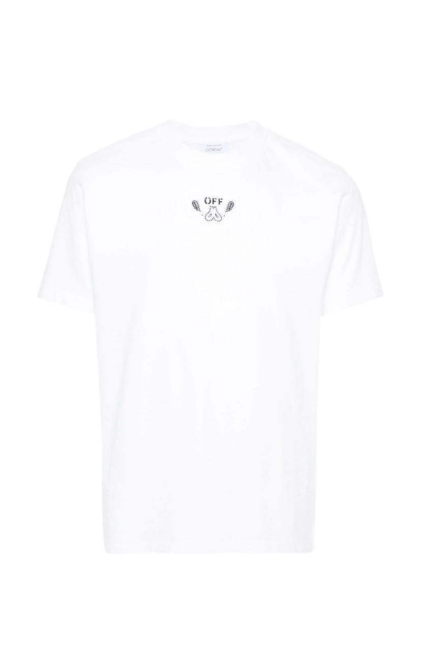 Off-White
Bandana Arrows-print T-shirt