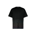 Louis Vuitton Monogram Gradient Embellished Short-Sleeved Crewneck