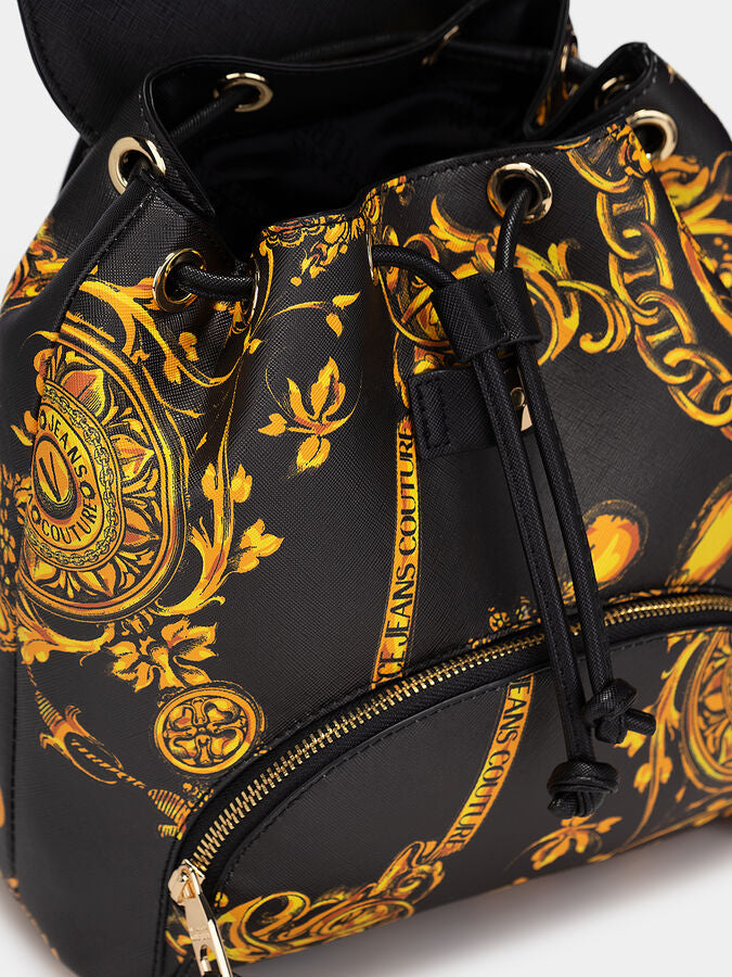 VERSACE JEANS COUTURE
Backpack with baroque print