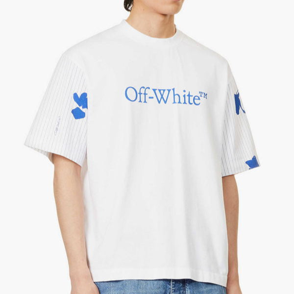 Off-White
logo print T-shirt