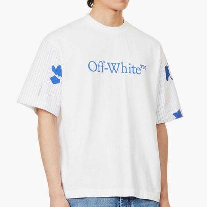 Off-White
logo print T-shirt