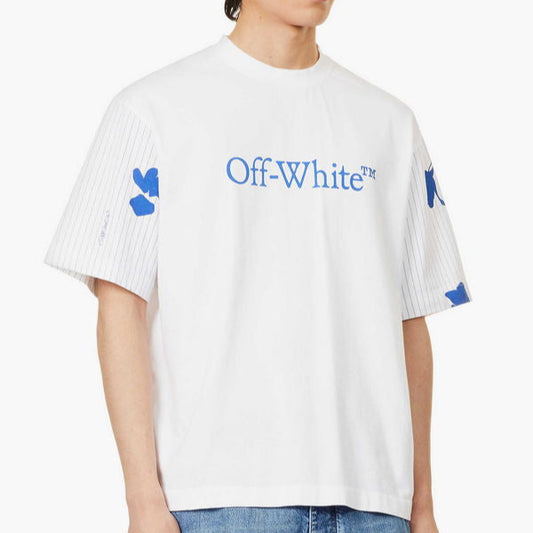 Off-White
logo print T-shirt