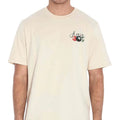 AMIRI - Pool Cue Logo-Print Cotton-Jersey T-Shirt - Neutrals