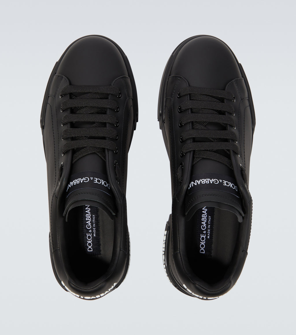 Dolce&Gabbana
Logo leather sneakers
