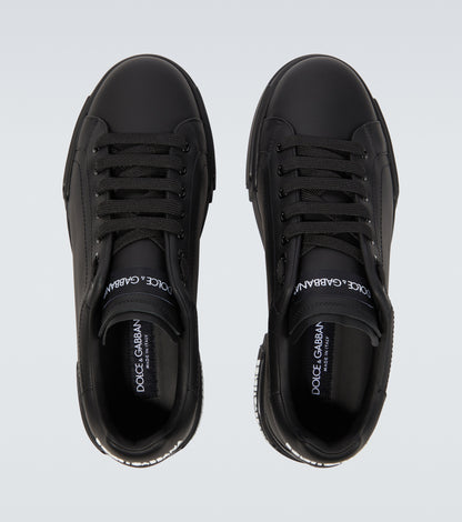 Dolce&Gabbana
Logo leather sneakers