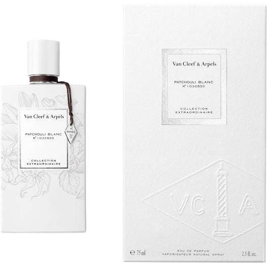 Van Cleef & Arpels
Collection Extraordinaire
Patchouli Blanc
Eau de Parfum Spray