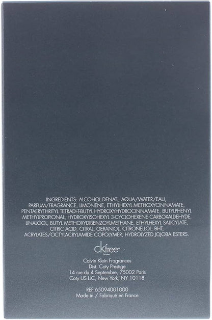 CALVIN KLEIN ck free Eau de Toilette 100ml